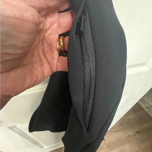 Athleta Endless Highrise Black Straight Leg Women's Pants - Picture 7 of 7